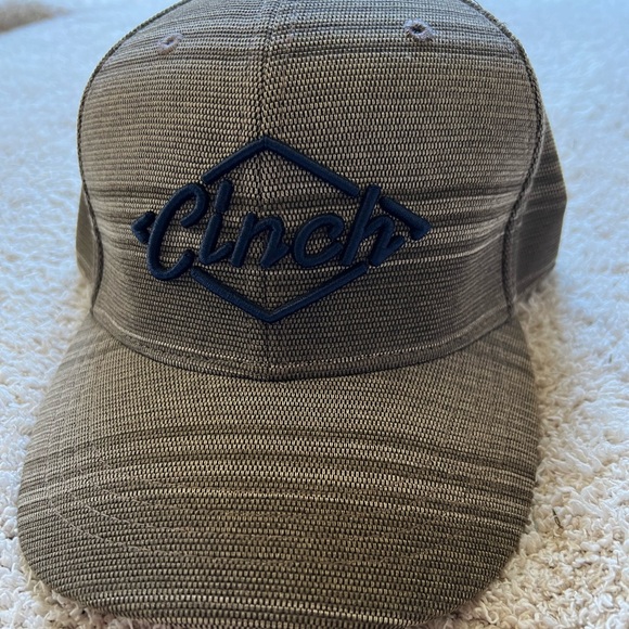 CINCH MEN'S PRINT LOGO CAP - Picture 4 of 6